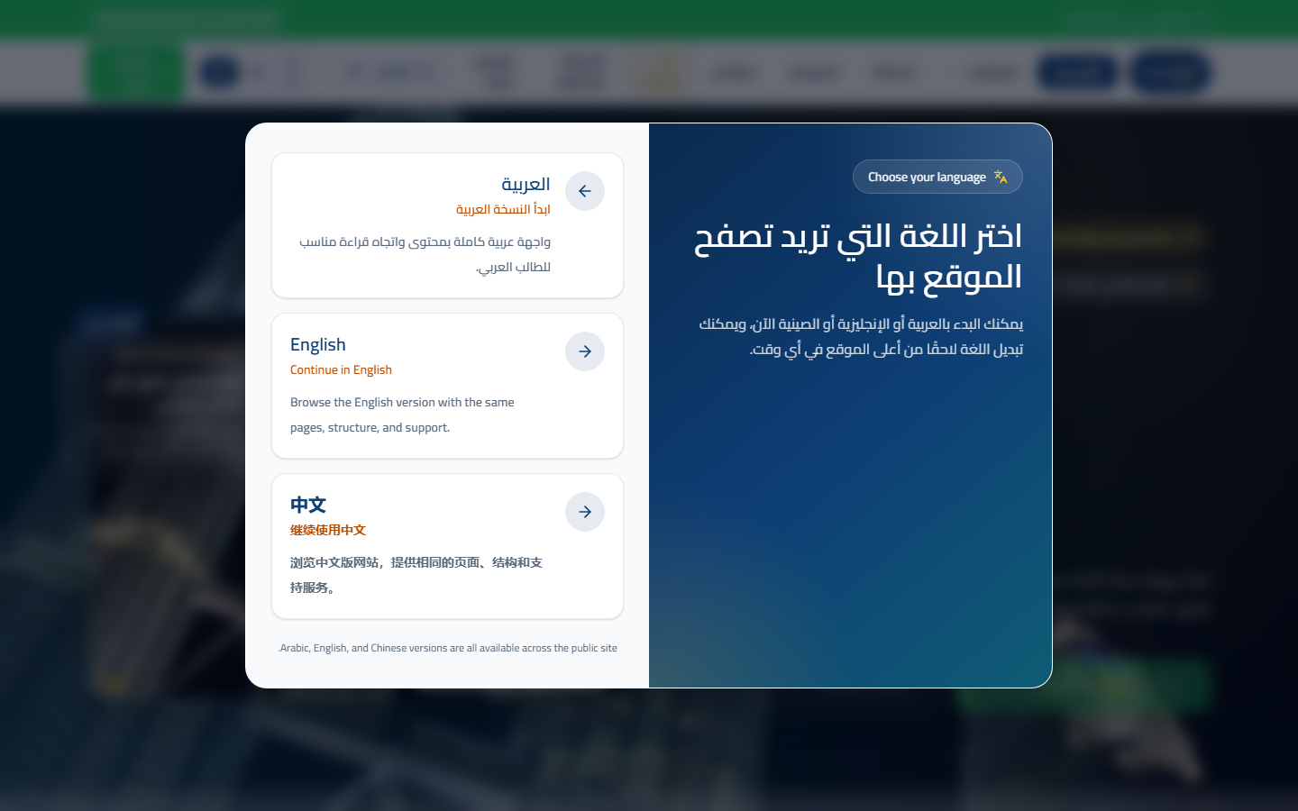 Vaia Najd website built by Vaia